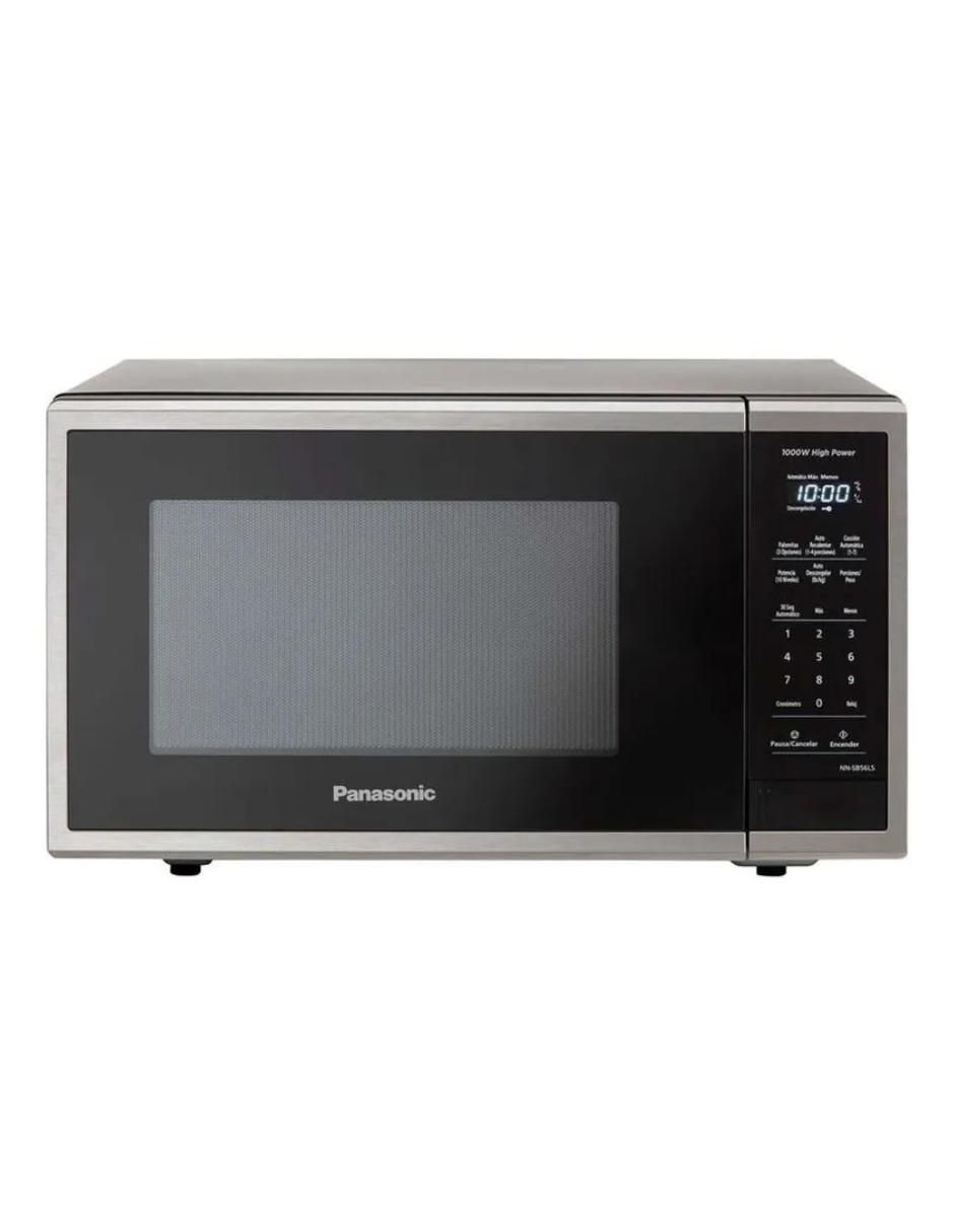 Horno de microondas convencional modelo NN-SB56LSILVE 1.1 pies cúbicos Horno de microondas convencional modelo NN-SB56LSILVE 1.1 pies cúbicos