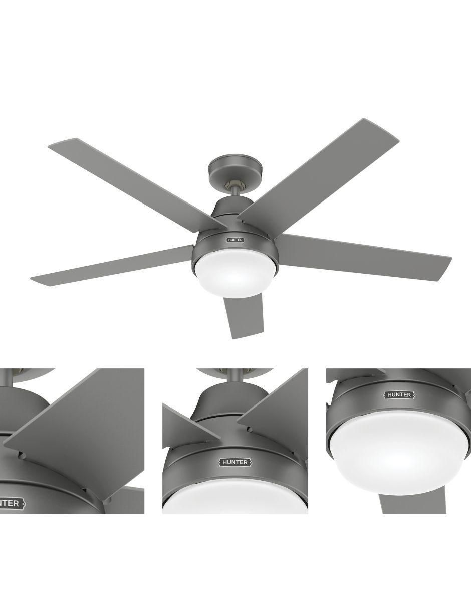 Ventilador de techo con control remoto 3 velocidades 2