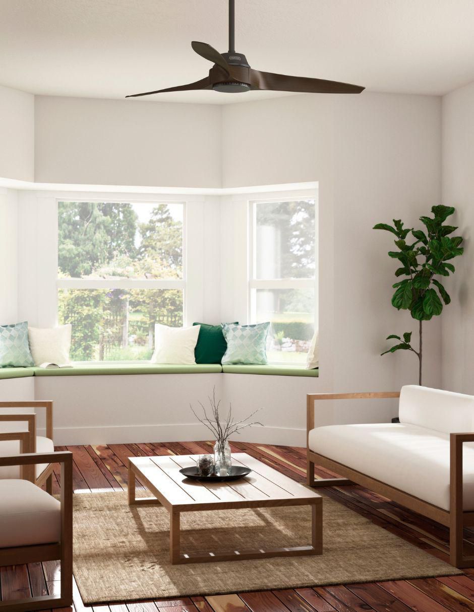 Ventilador de techo con control remoto 3 velocidades 2