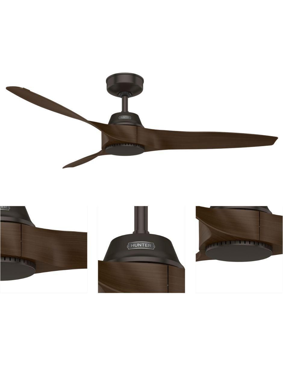 Ventilador de techo con control remoto 3 velocidades 3