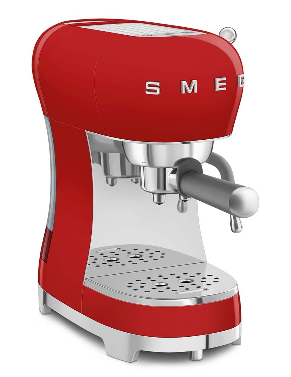 CAFETERA ESPRESSO ECF02 S, 1.1 L, ROJO