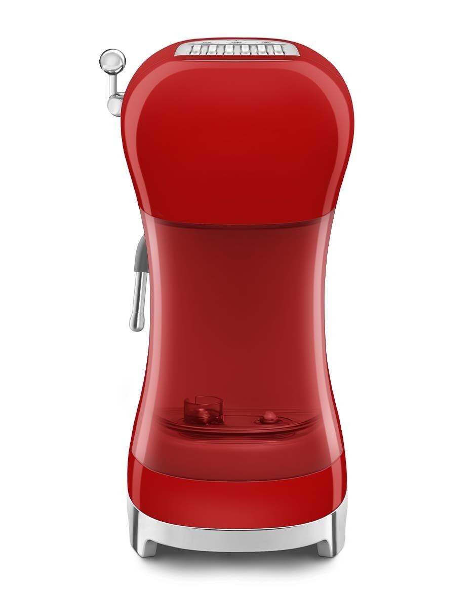 CAFETERA ESPRESSO ECF02 S, 1.1 L, ROJO