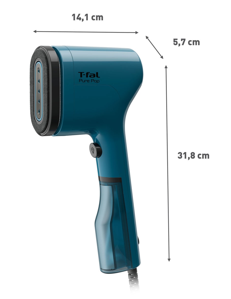 Cepillo de vapor garment care DT2020X0 suela acero inoxidable 6