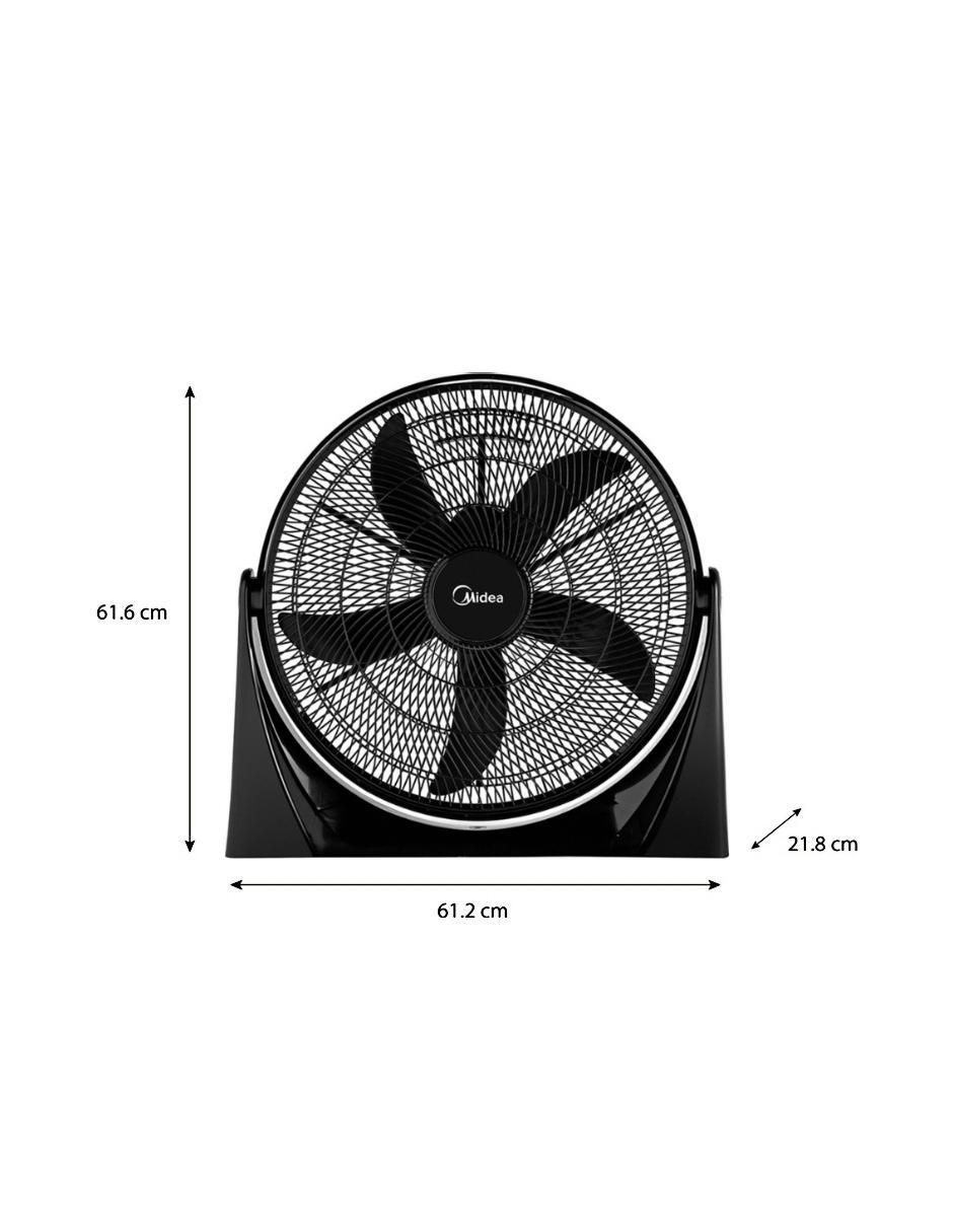 Ventilador de piso 3 velocidades 6