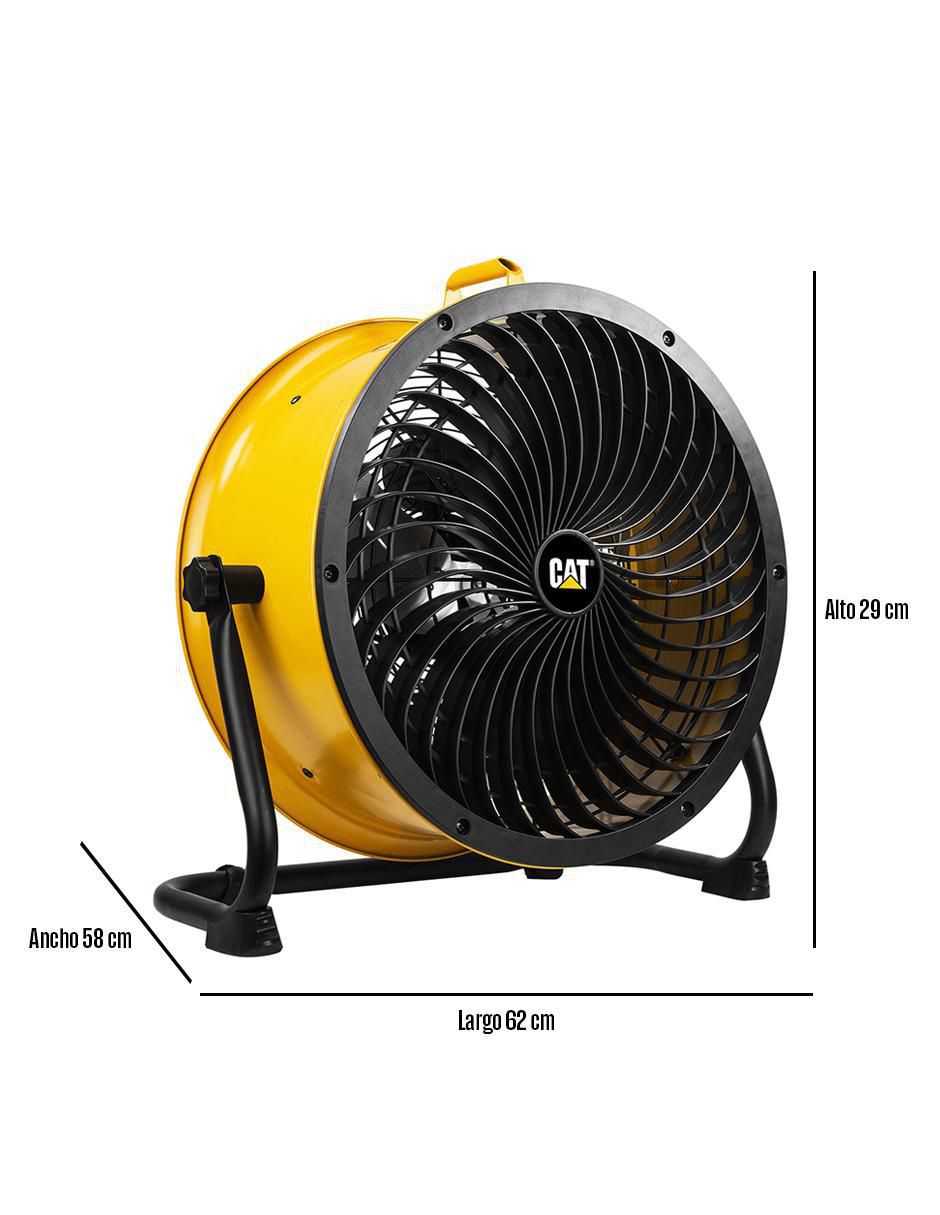 Ventilador de piso 4 velocidades 8