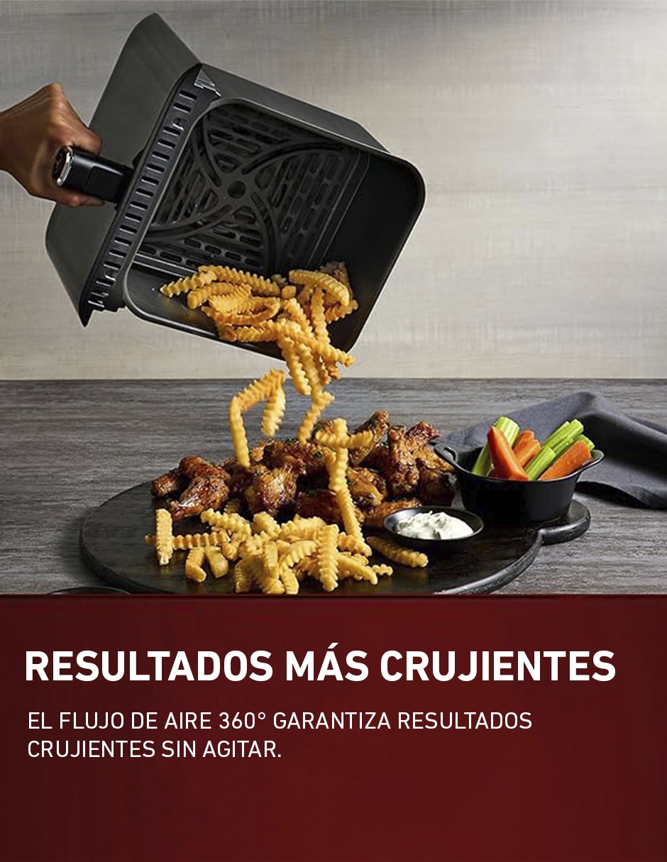 Freidora de aire 6 L Ey8228U0 5