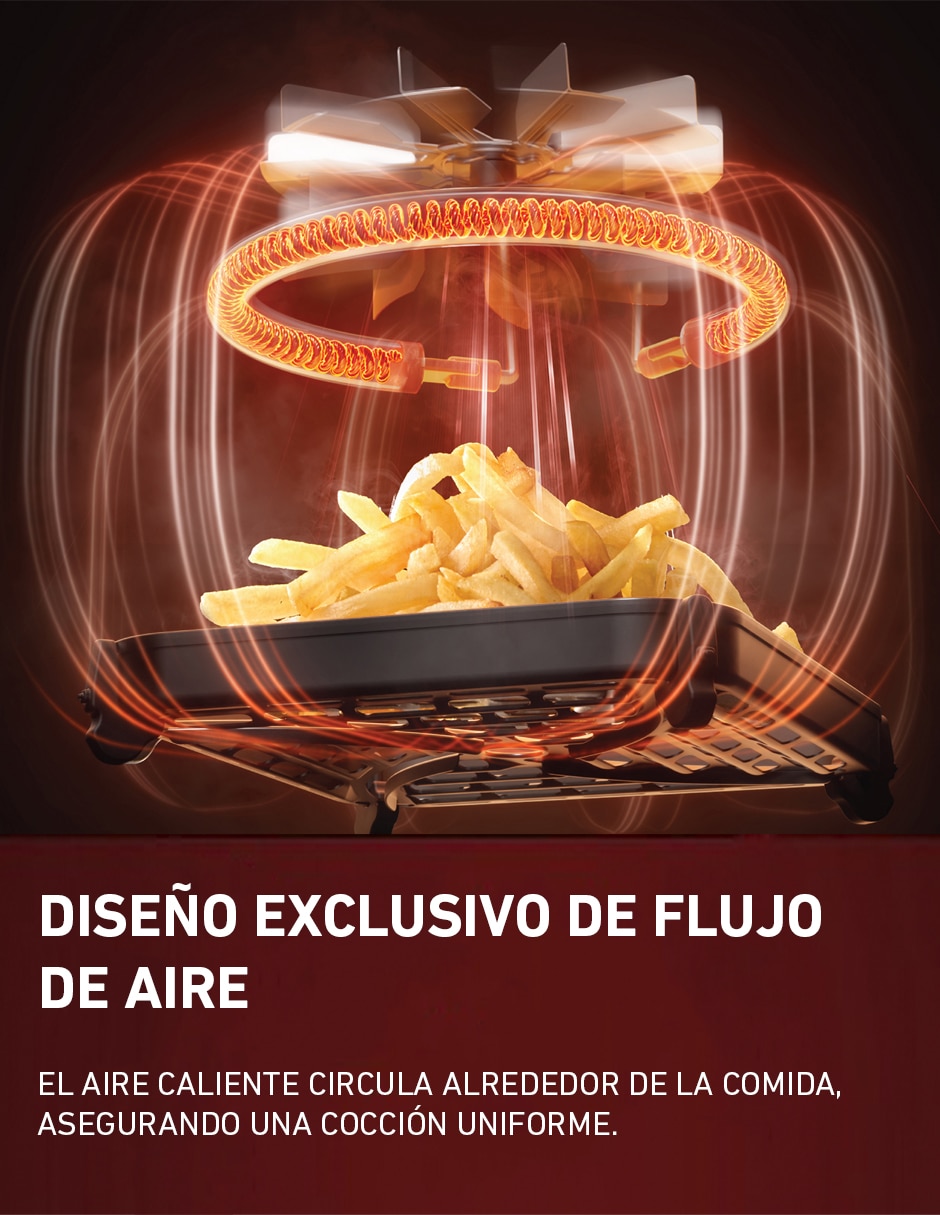 Freidora de aire 6 L Ey8228U0 6