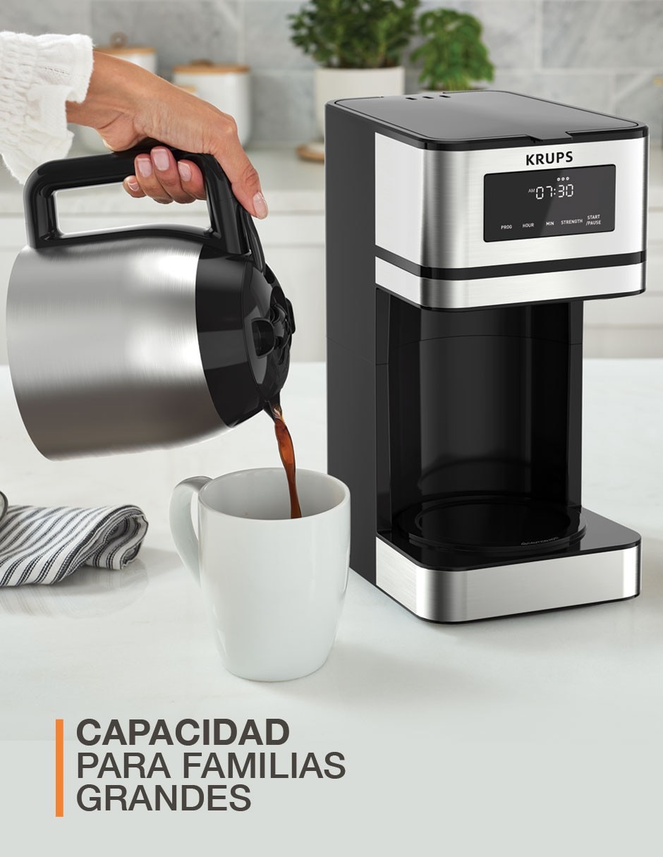 Cafetera de goteo Filter Coffee Maker + Pod km209d50 3