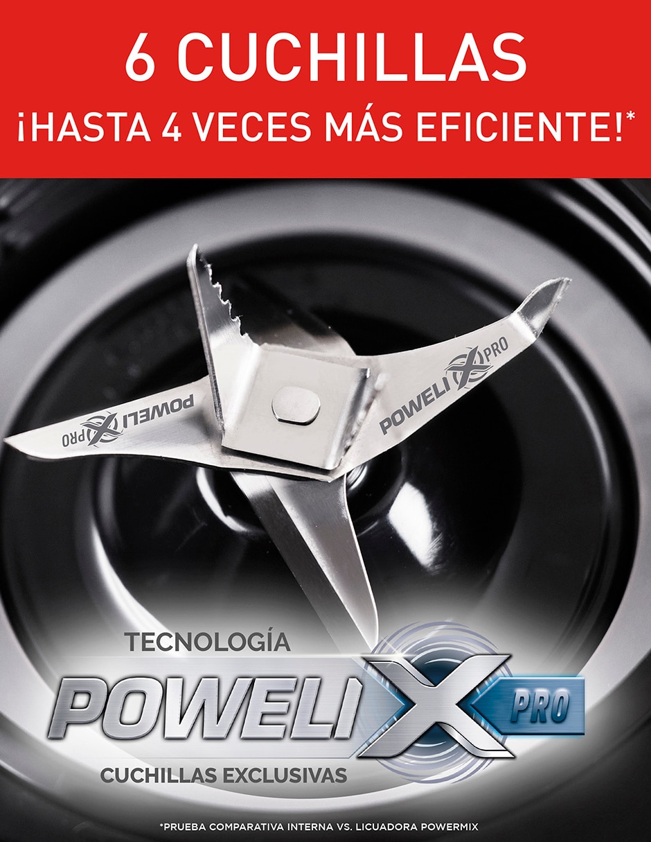 Licuadora LN38PDX0 8 velocidades 2