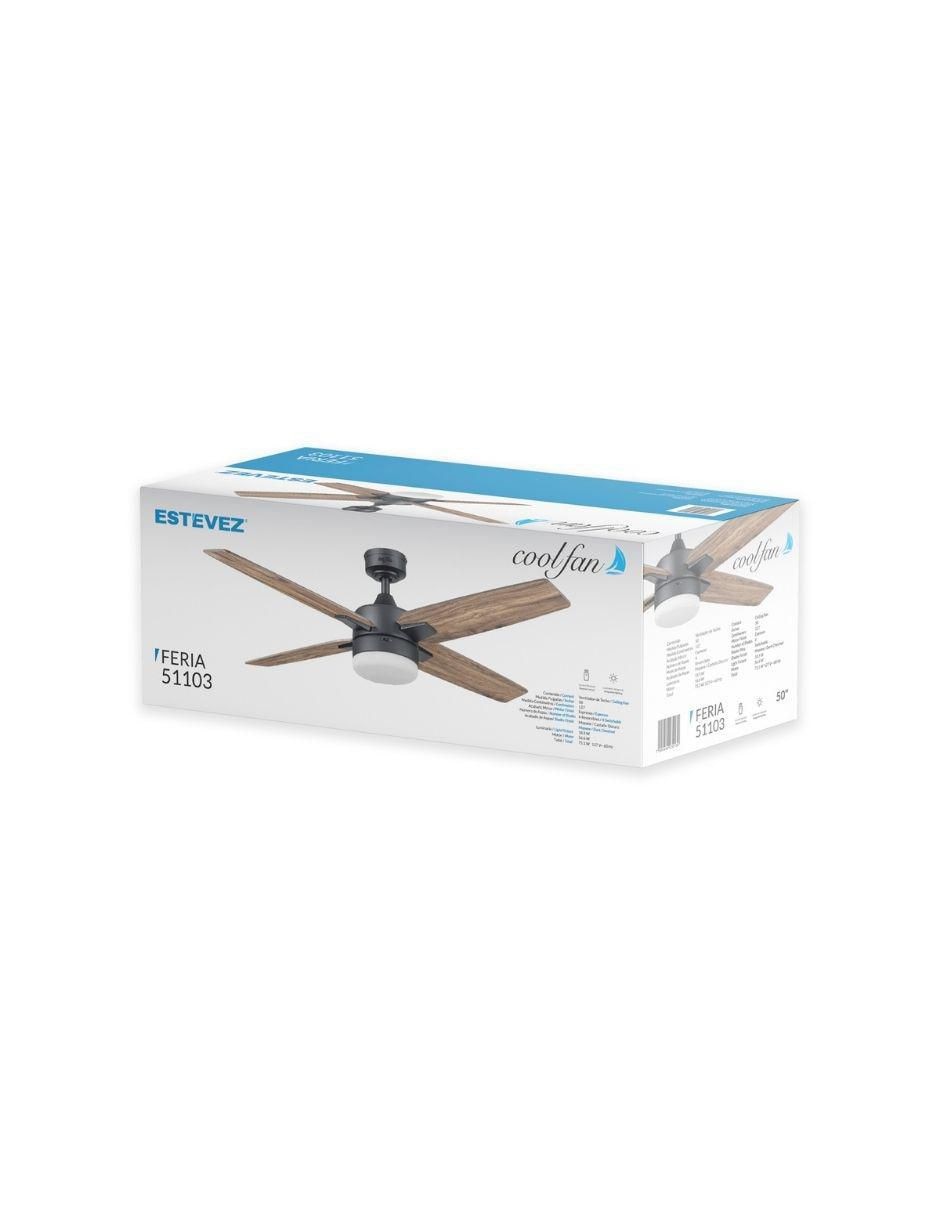 Ventilador de techo con control remoto 3 velocidades 2