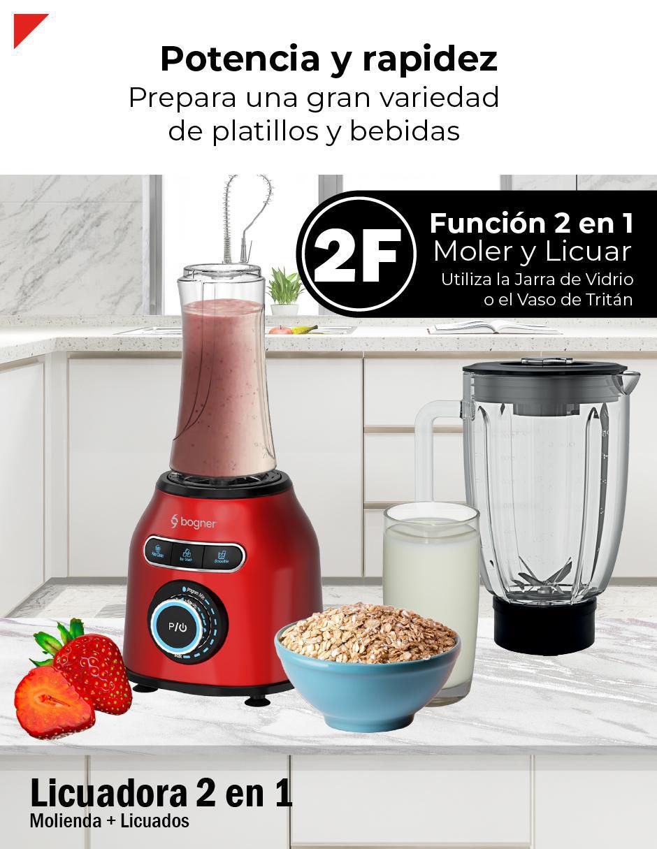Set licuadora bsb04 8 velocidades 2