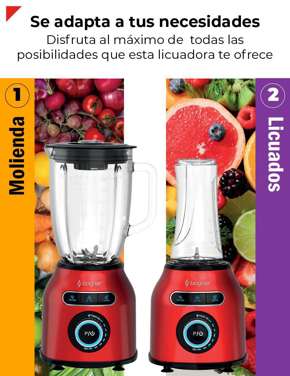 Set licuadora bsb04 8 velocidades 4