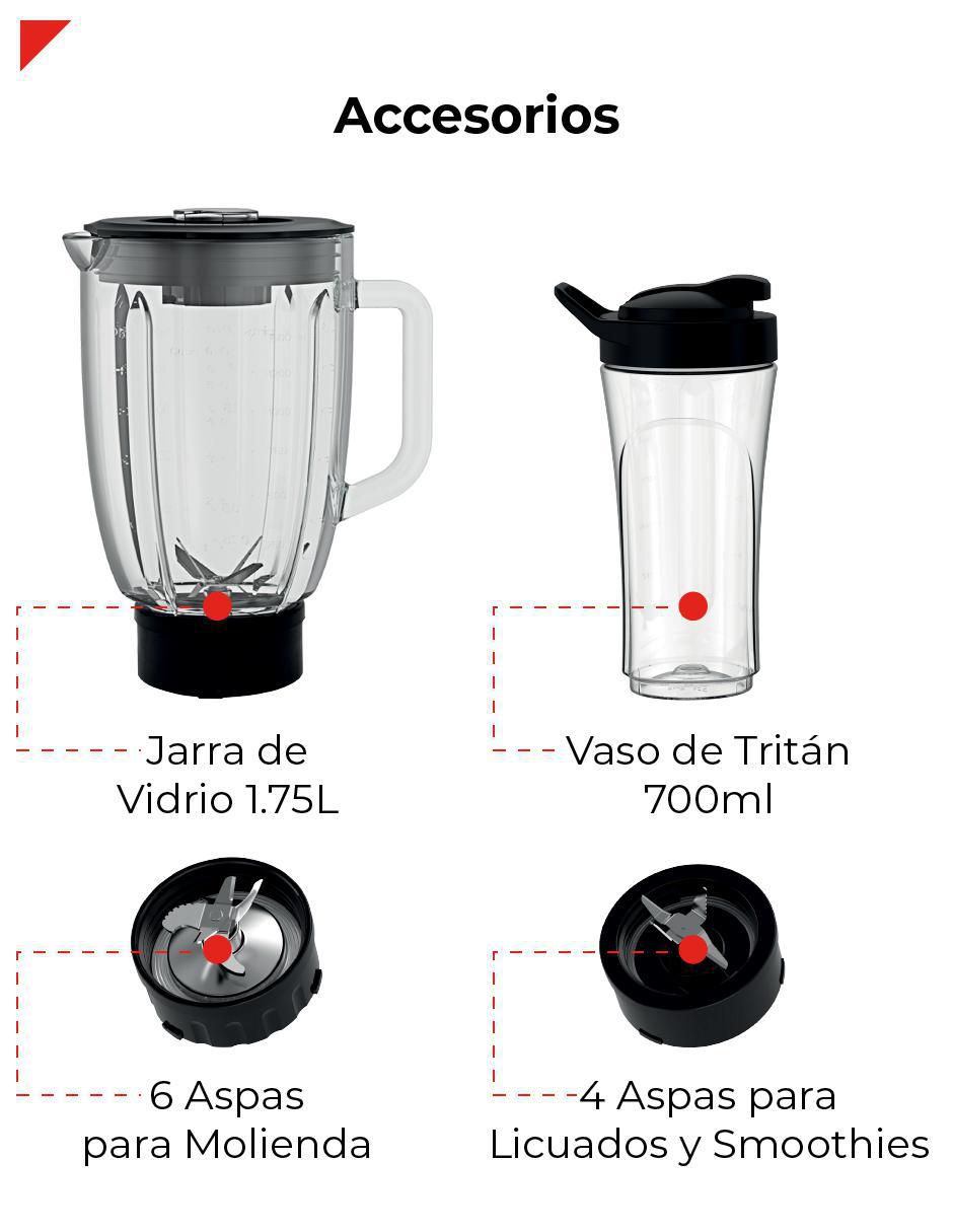 Set licuadora bsb04 8 velocidades 7