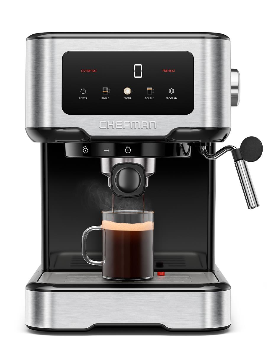 Cafetera espresso RJ54-SS-15-D-MX 2