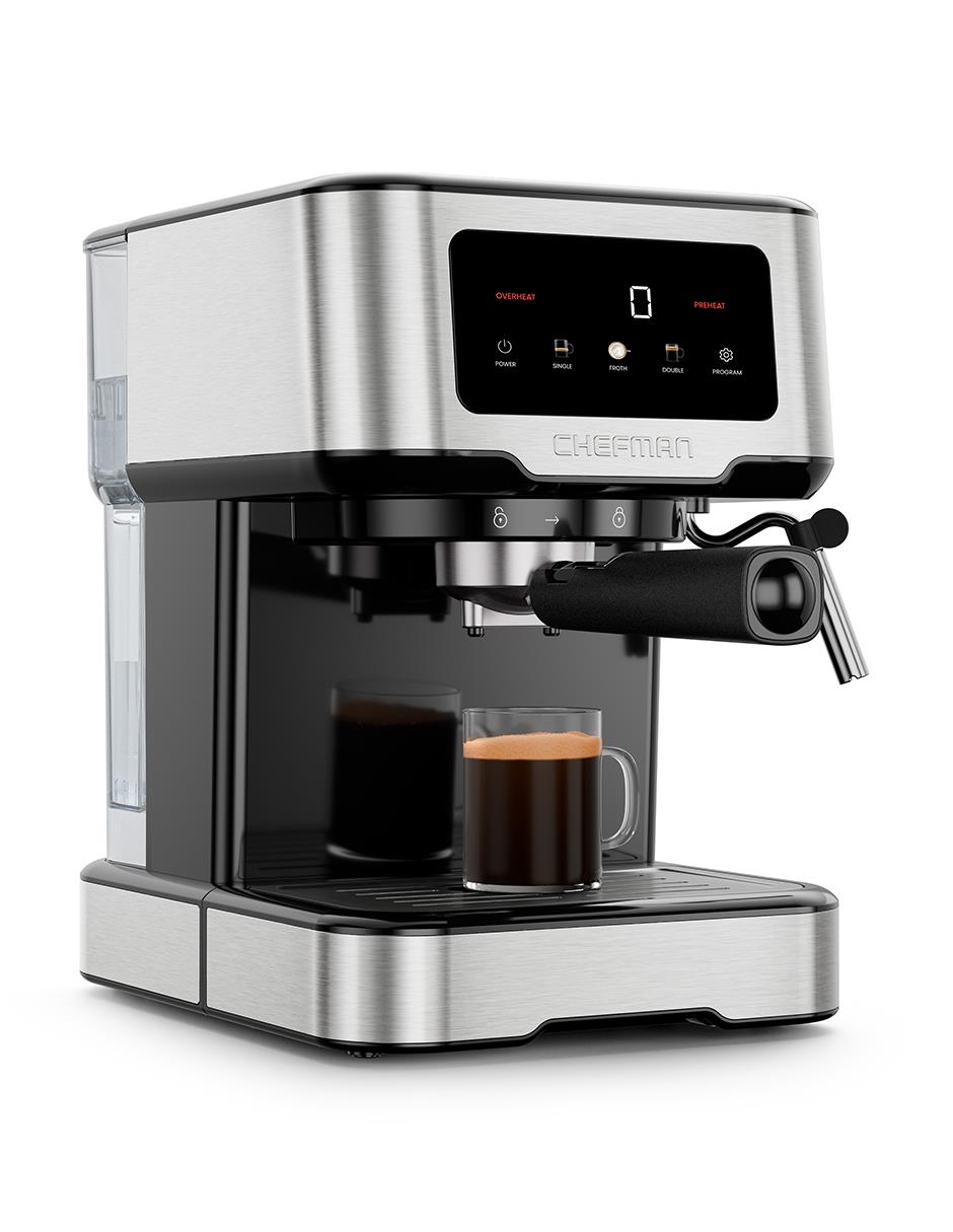 Cafetera espresso RJ54-SS-15-D-MX 4