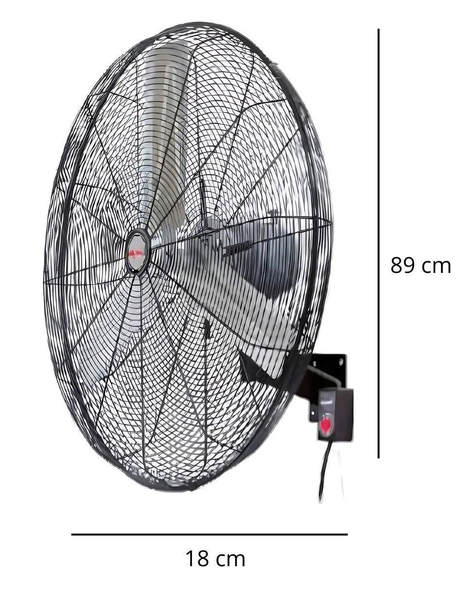 Ventilador de pared 3 velocidades 3