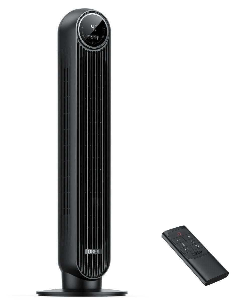 Ventilador de torre con control remoto 4 velocidades