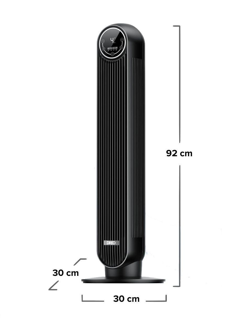 Ventilador de torre con control remoto 4 velocidades 3