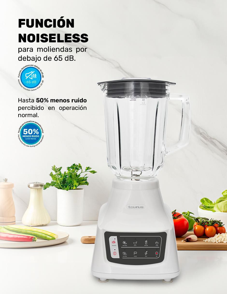 Licuadora Potenza Comfort 2 velocidades 2
