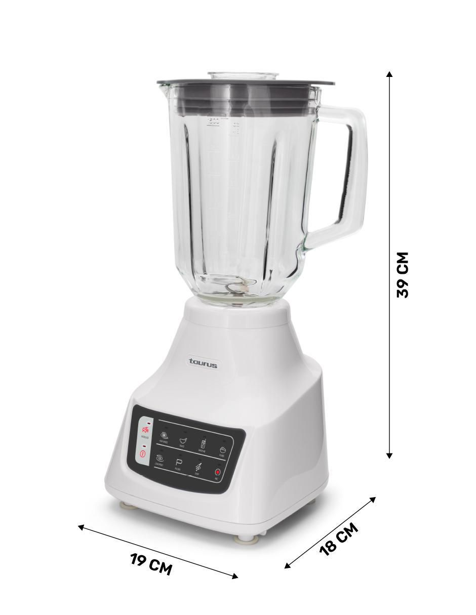 Licuadora Potenza Comfort 2 velocidades 7