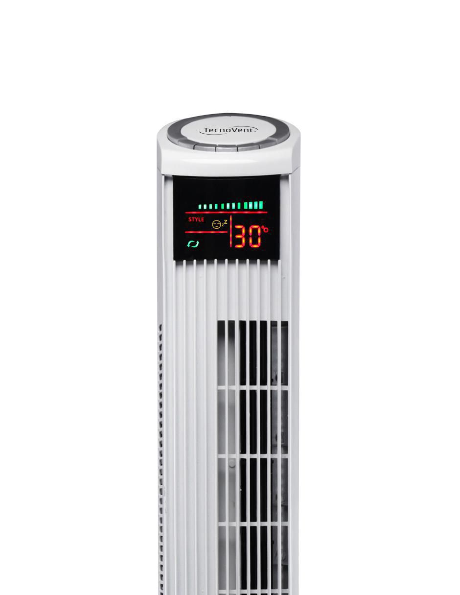 Ventilador de torre con control remoto 3 velocidades 5