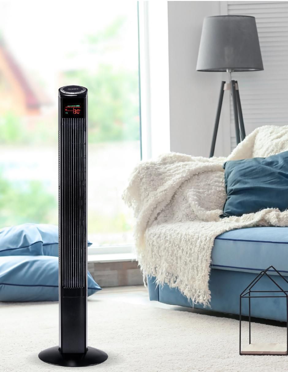 Ventilador de torre con control remoto 3 velocidades 7