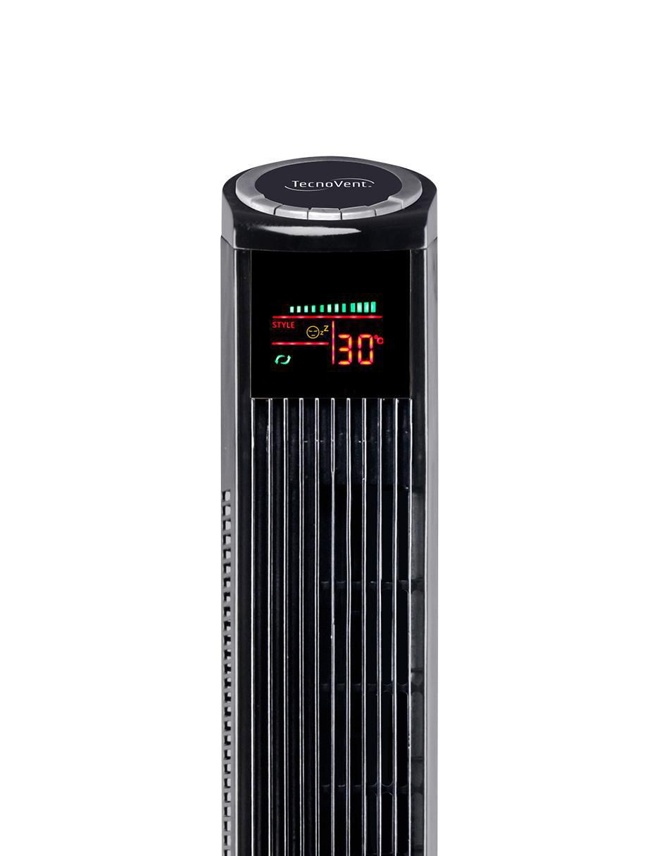 Ventilador de torre con control remoto 3 velocidades 4