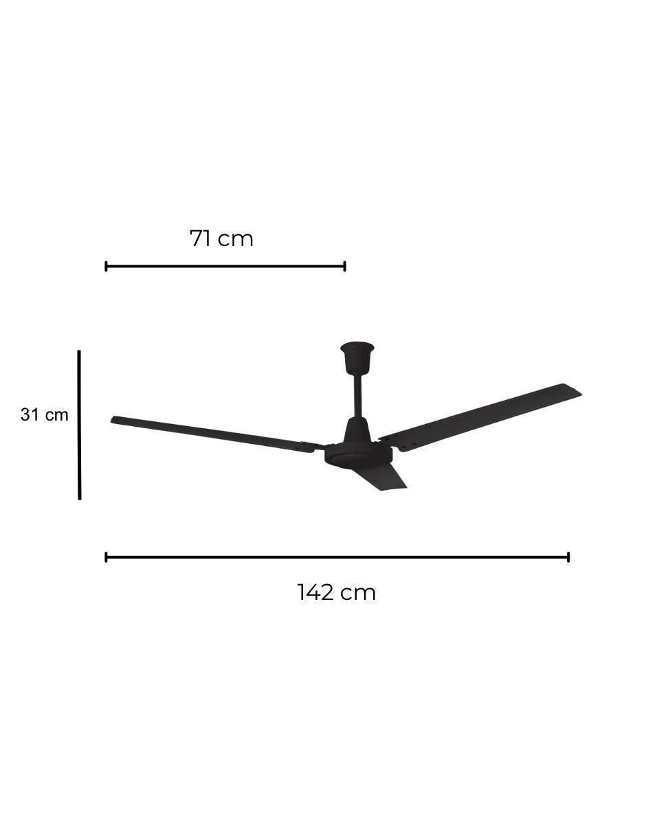 Ventilador de techo 3 velocidades 5