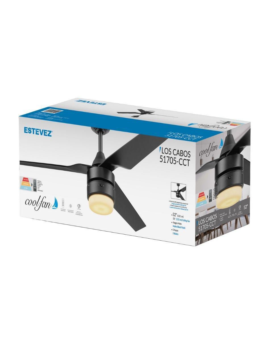Ventilador de techo 3 velocidades 4