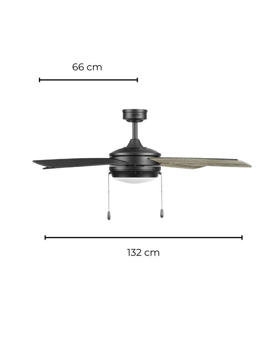 Ventilador de techo 3 velocidades 4