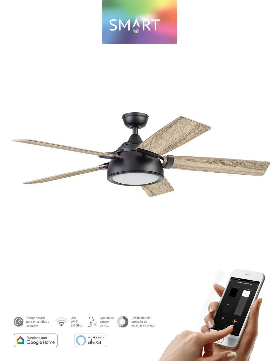 Ventilador de techo 3 velocidades 3