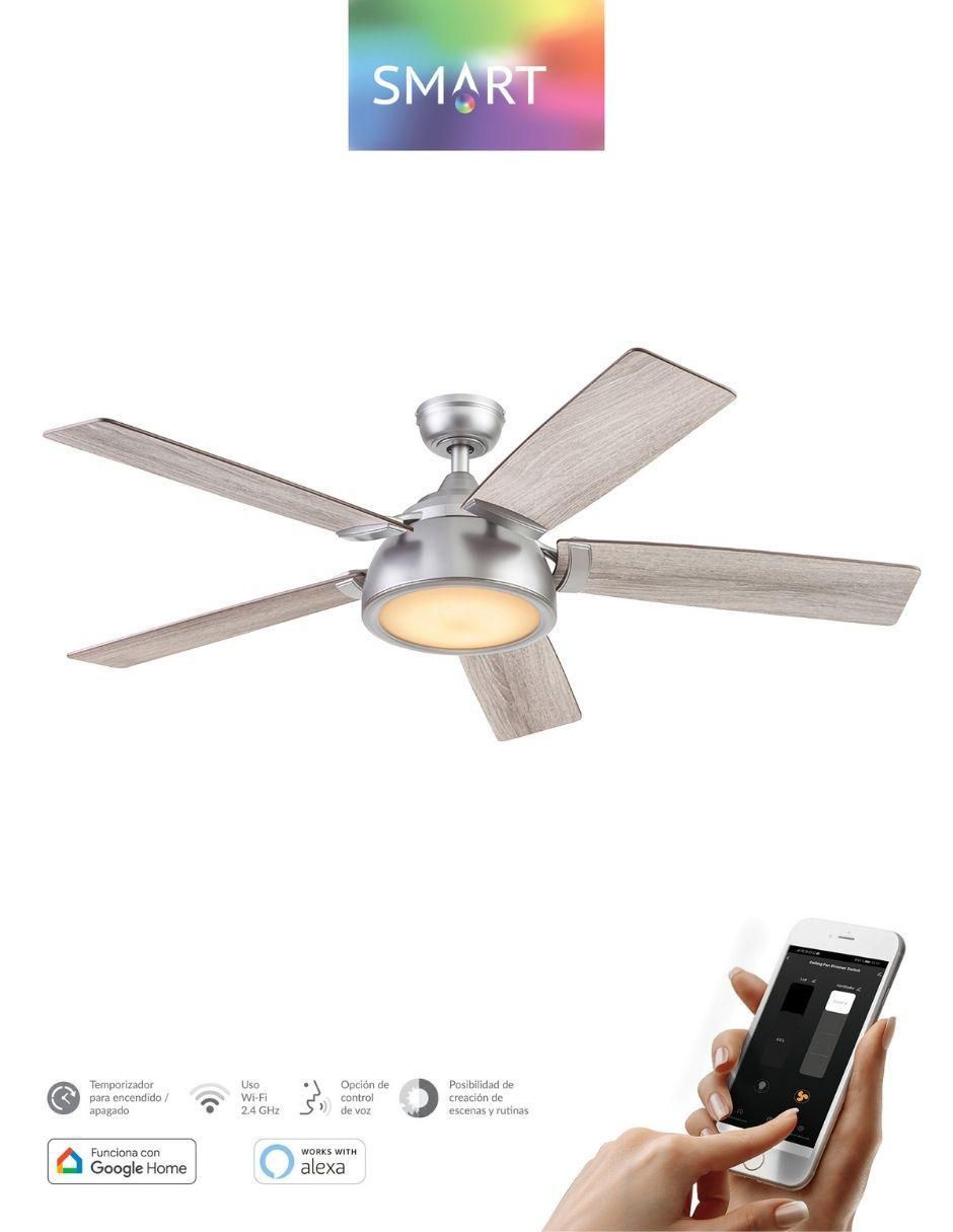 Ventilador de techo coolfan "con control remoto" (si aplica) 3 "velocidades"