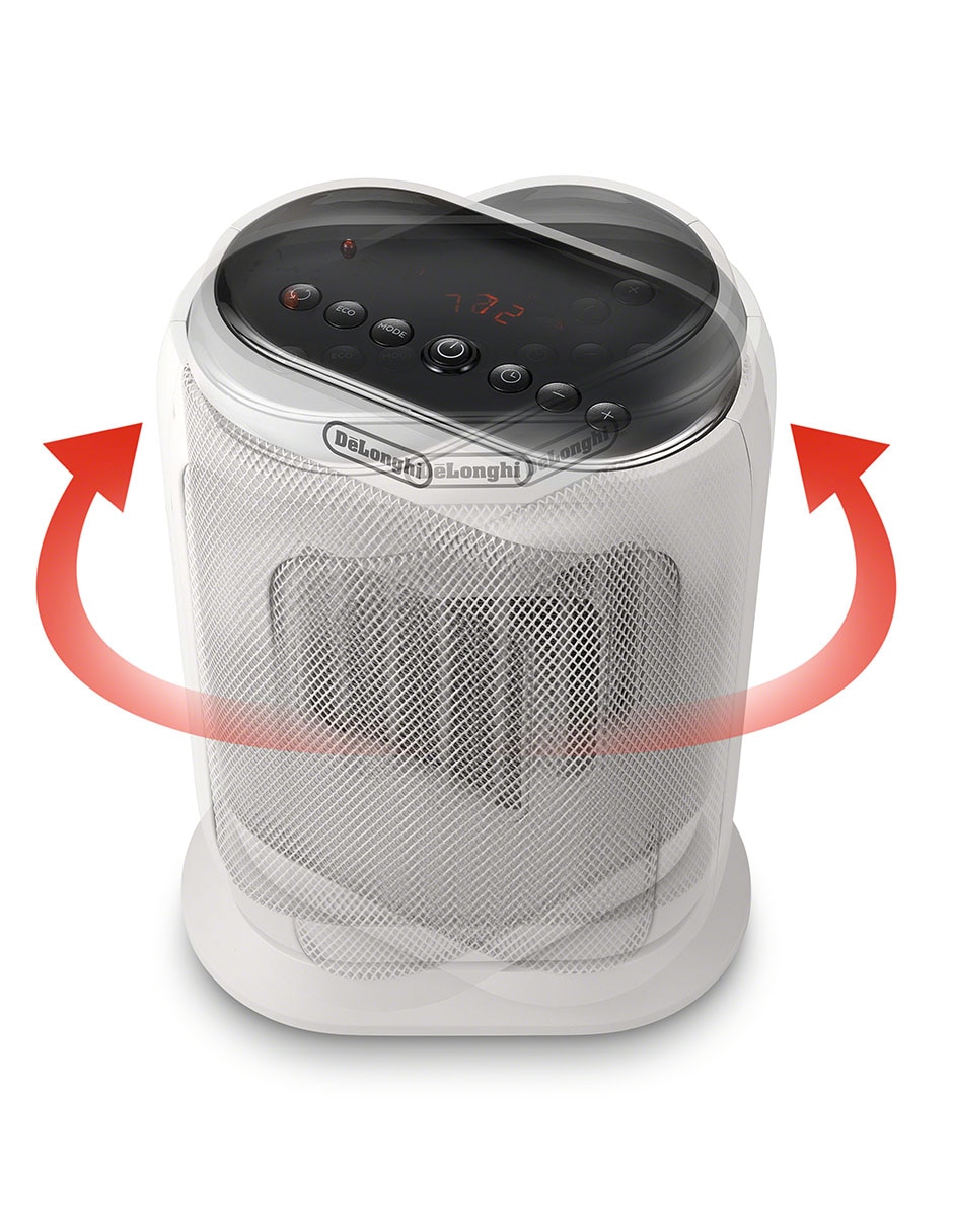 Calefactor torre cerámico eléctrico de 120 V 3