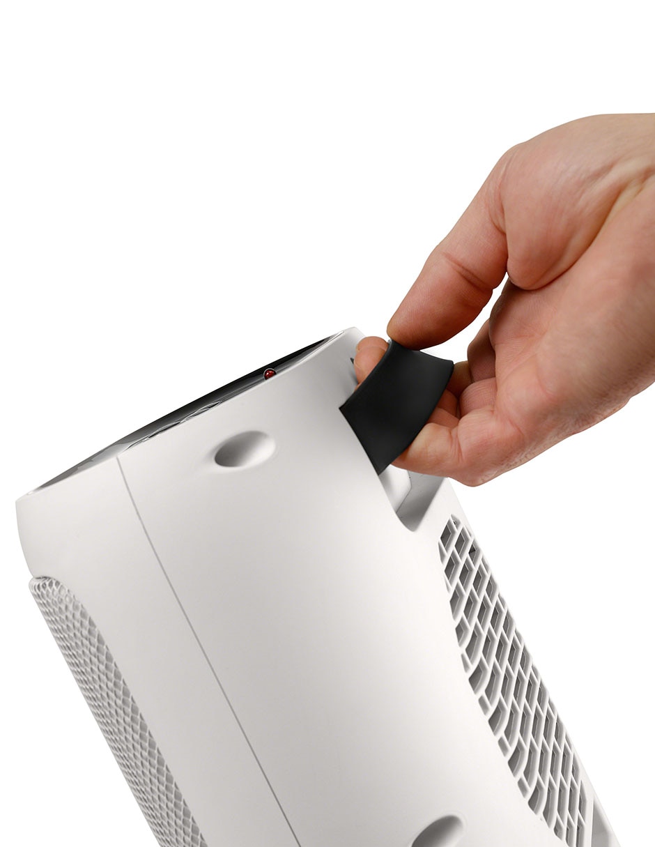 Calefactor torre cerámico eléctrico de 120 V 4