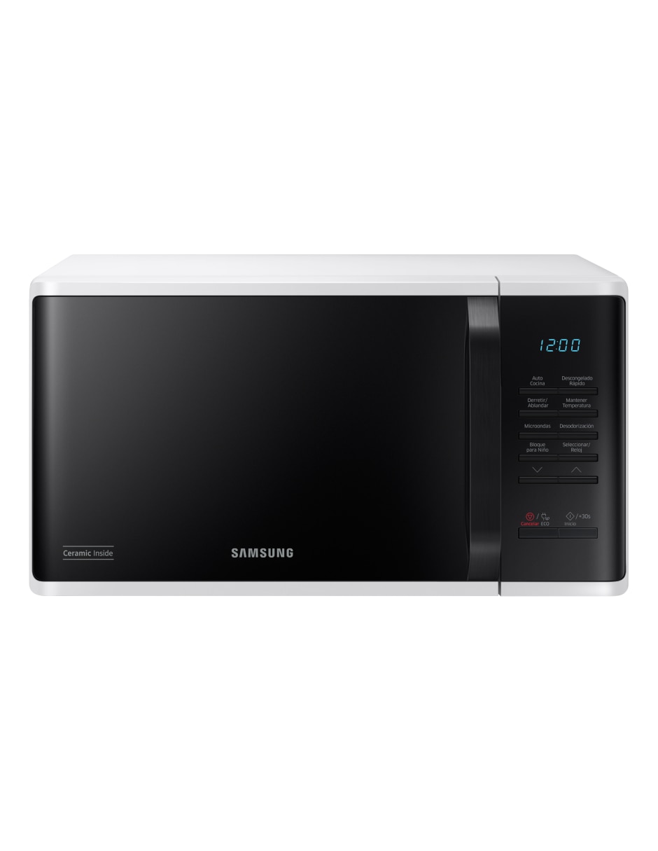 Horno de microondas convencional modelo MS23K3513AW/AX de 0.8 pies