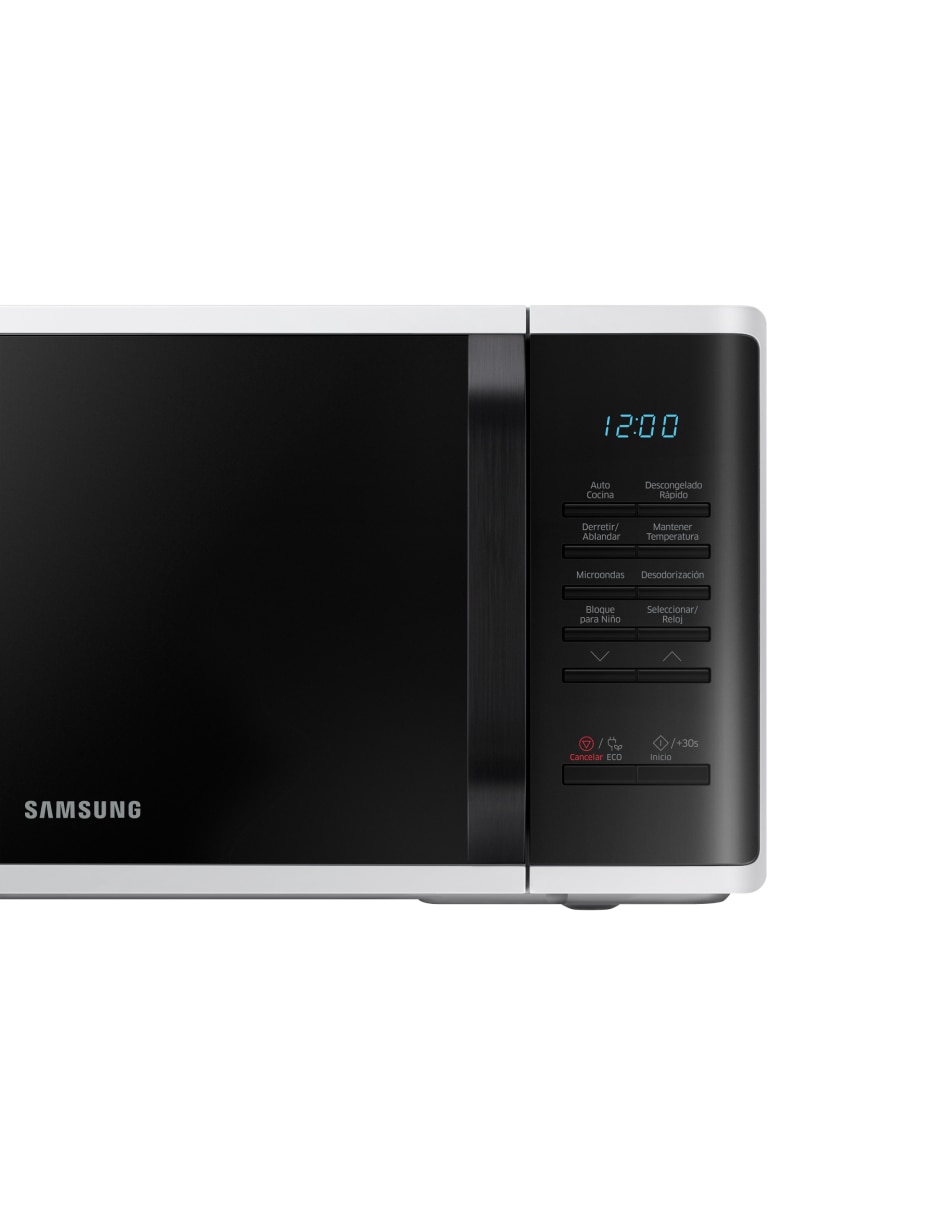 Horno de microondas convencional modelo MS23K3513AW/AX de 0.8 pies cœbicos 2