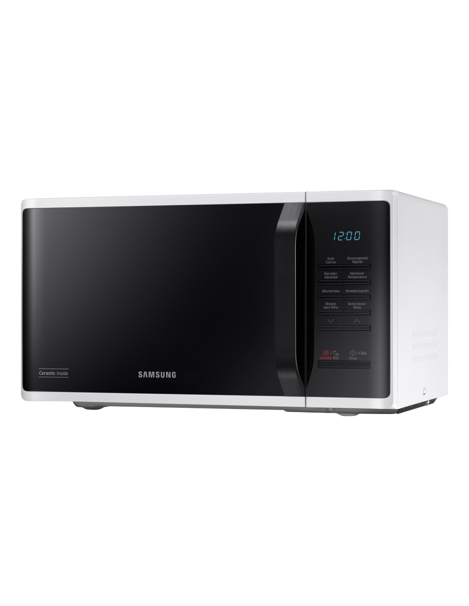 Horno de microondas convencional modelo MS23K3513AW/AX de 0.8 pies cœbicos 3