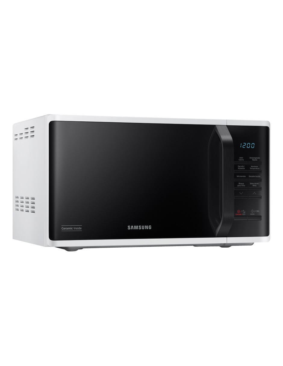 Horno de microondas convencional modelo MS23K3513AW/AX de 0.8 pies cœbicos 4