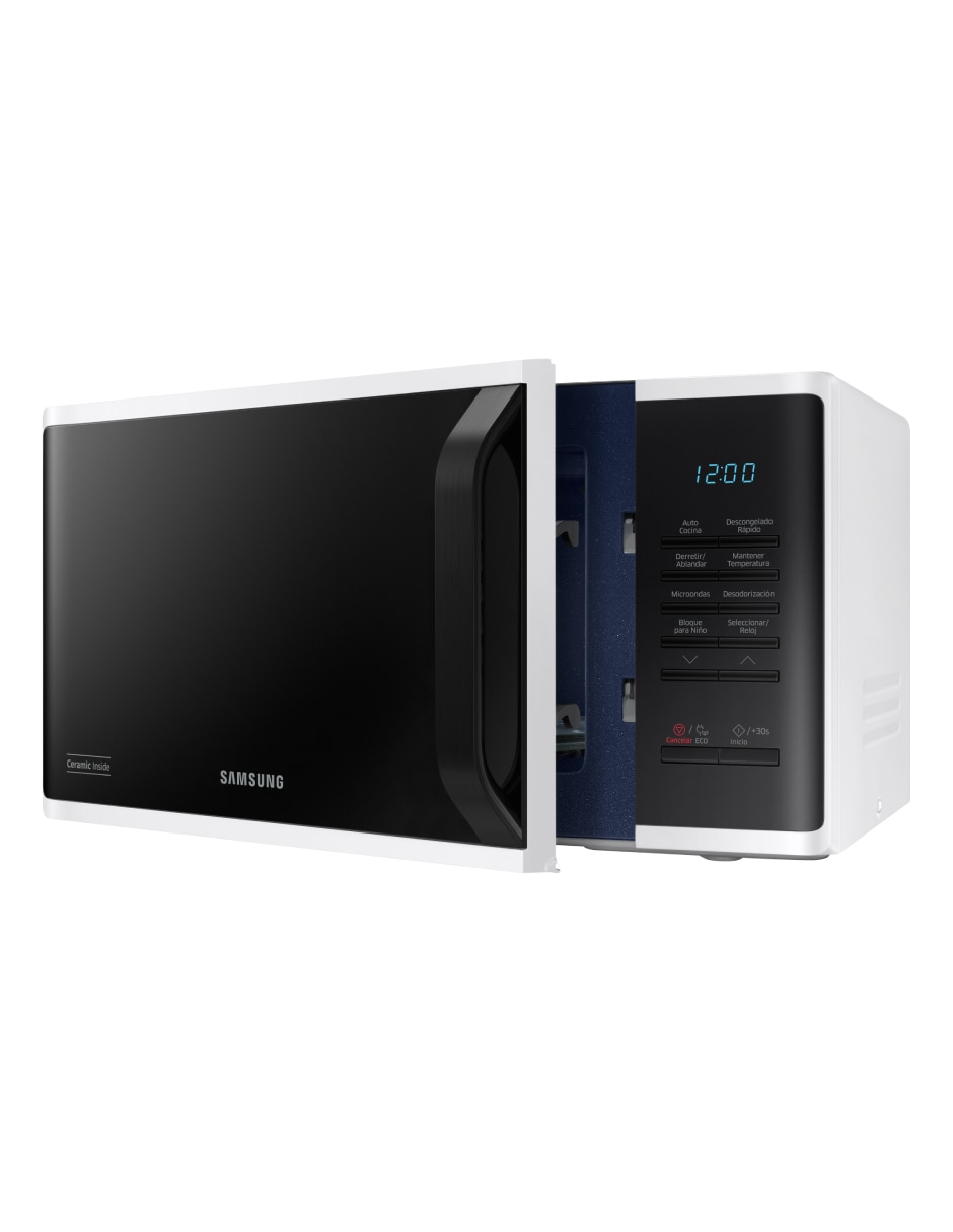 Horno de microondas convencional modelo MS23K3513AW/AX de 0.8 pies cœbicos 5
