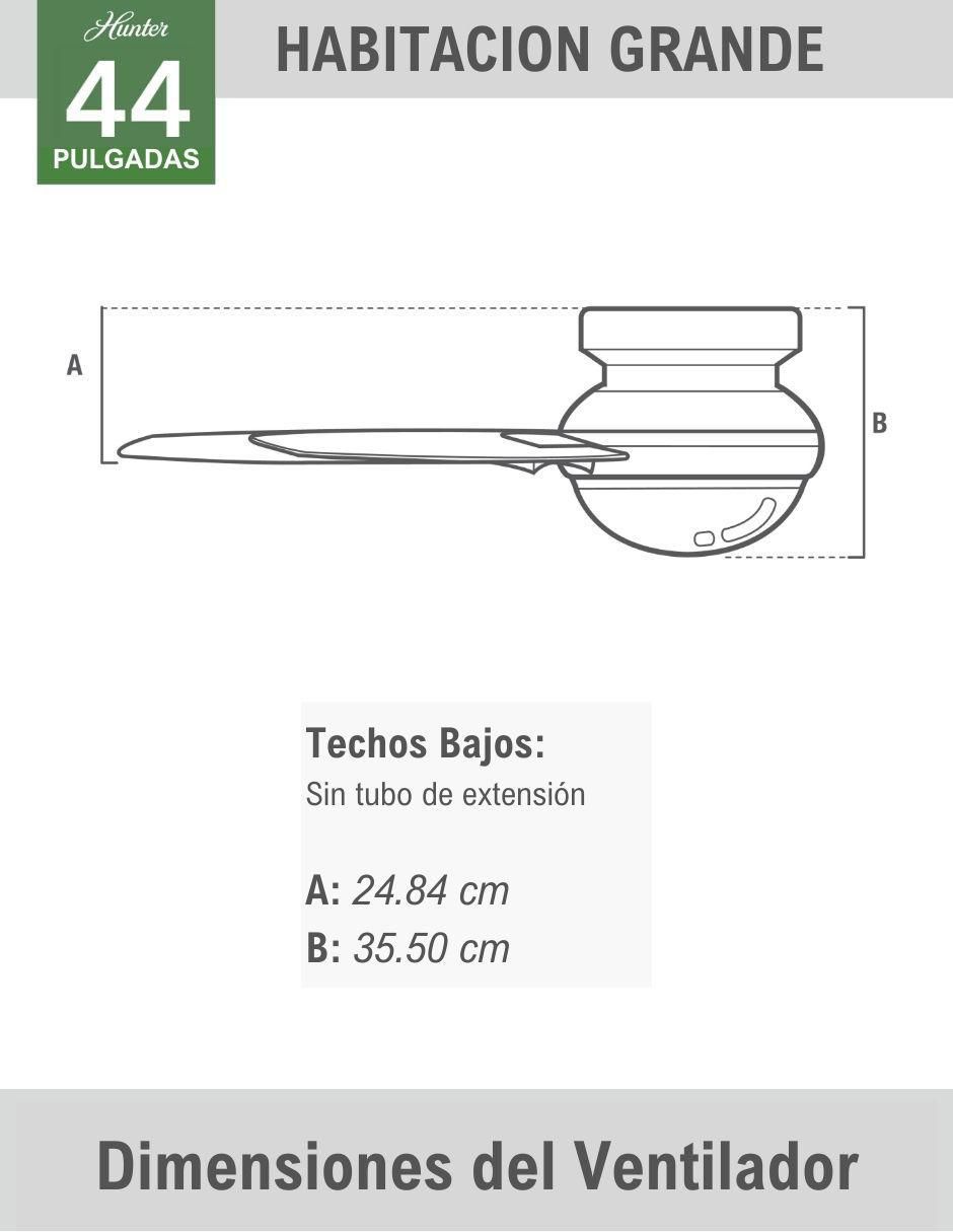 Ventilador de techo 3 velocidades 5