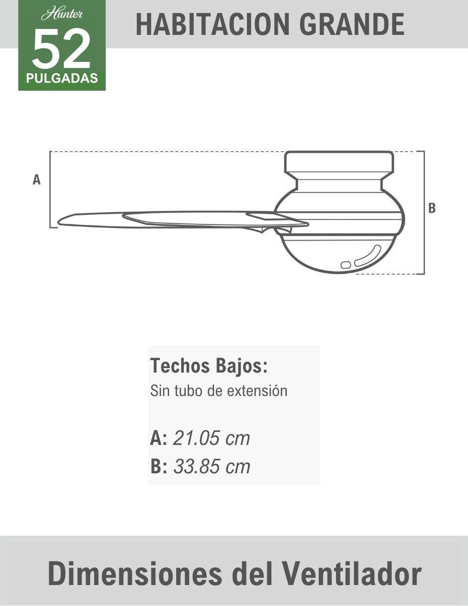 Ventilador de techo 3 velocidades 5