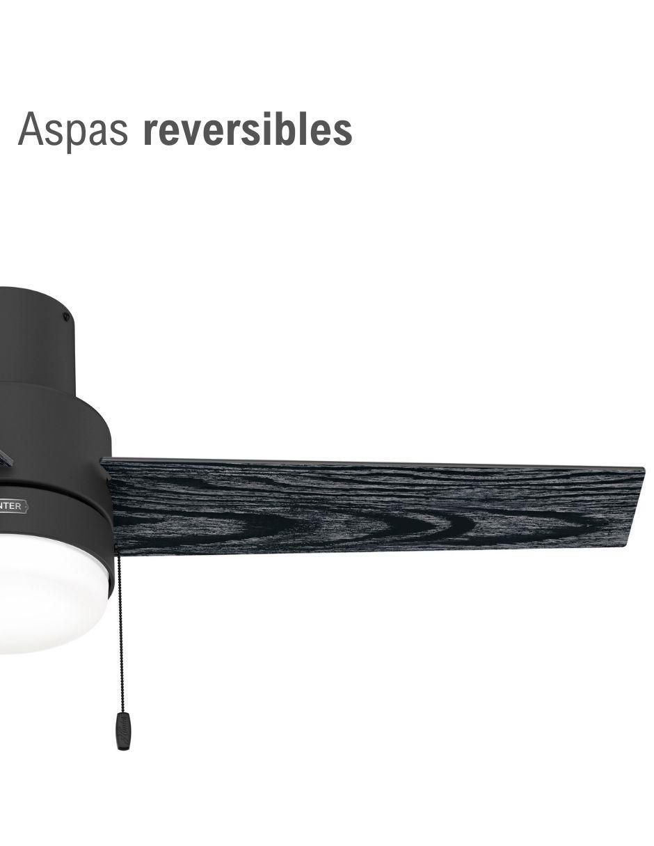 Ventilador de techo 3 velocidades 4