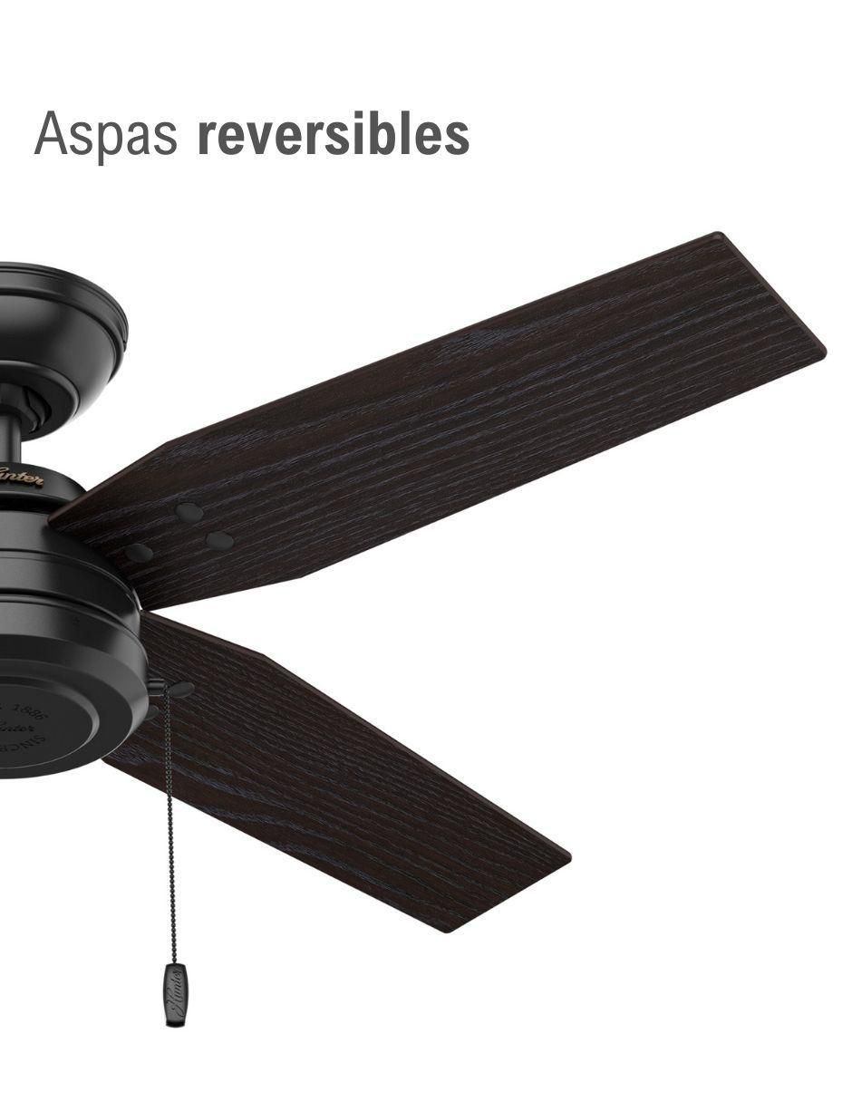 Ventilador de techo 3 velocidades 2