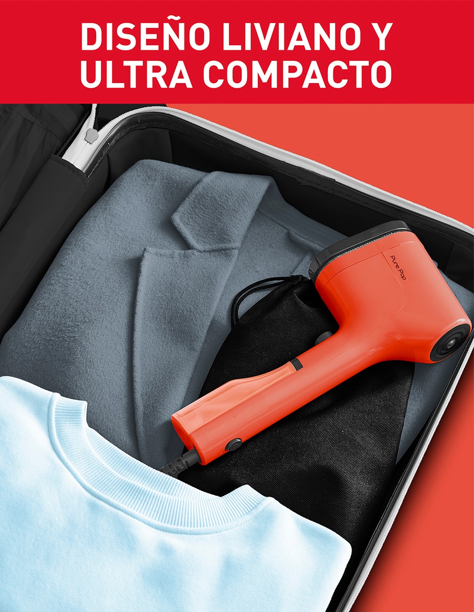 Cepillo de vapor DT2022X0 suela acero inoxidable 5
