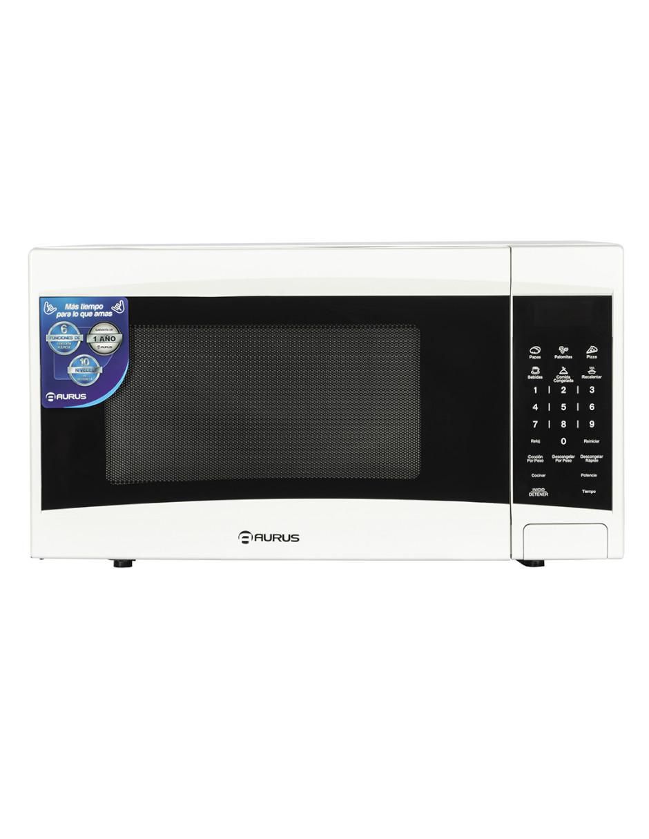 Horno de microondas convencional modelo AMP11GS 1.1 pies cúbicos