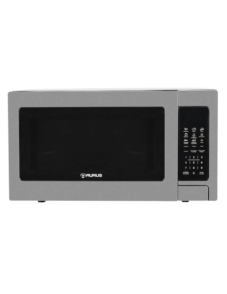 Horno de microondas convencional modelo AMP11SS 1.1 pies cúbicos