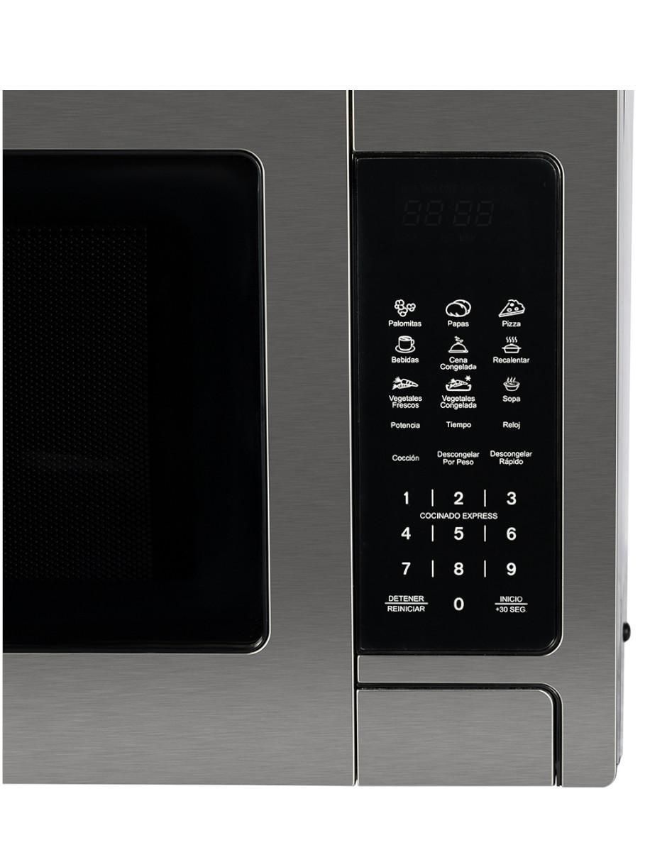 Horno de microondas convencional modelo AMP11SS 1.1 pies cúbicos 2