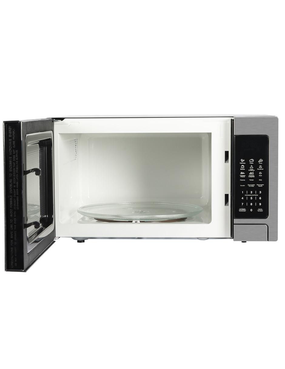 Horno de microondas convencional modelo AMP11SS 1.1 pies cúbicos 3