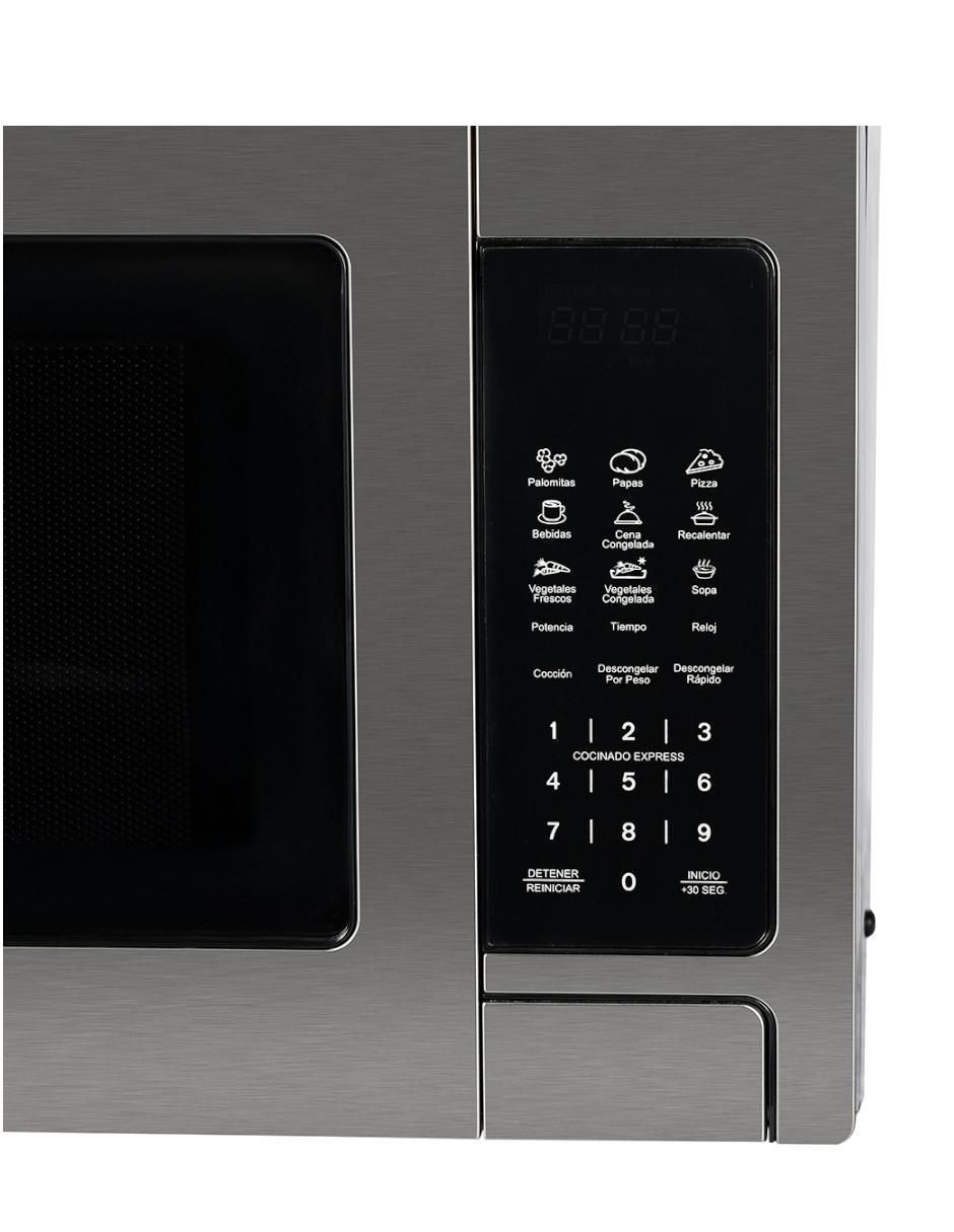 Horno de microondas convencional modelo AMP14SS 1.4 pies cúbicos 2