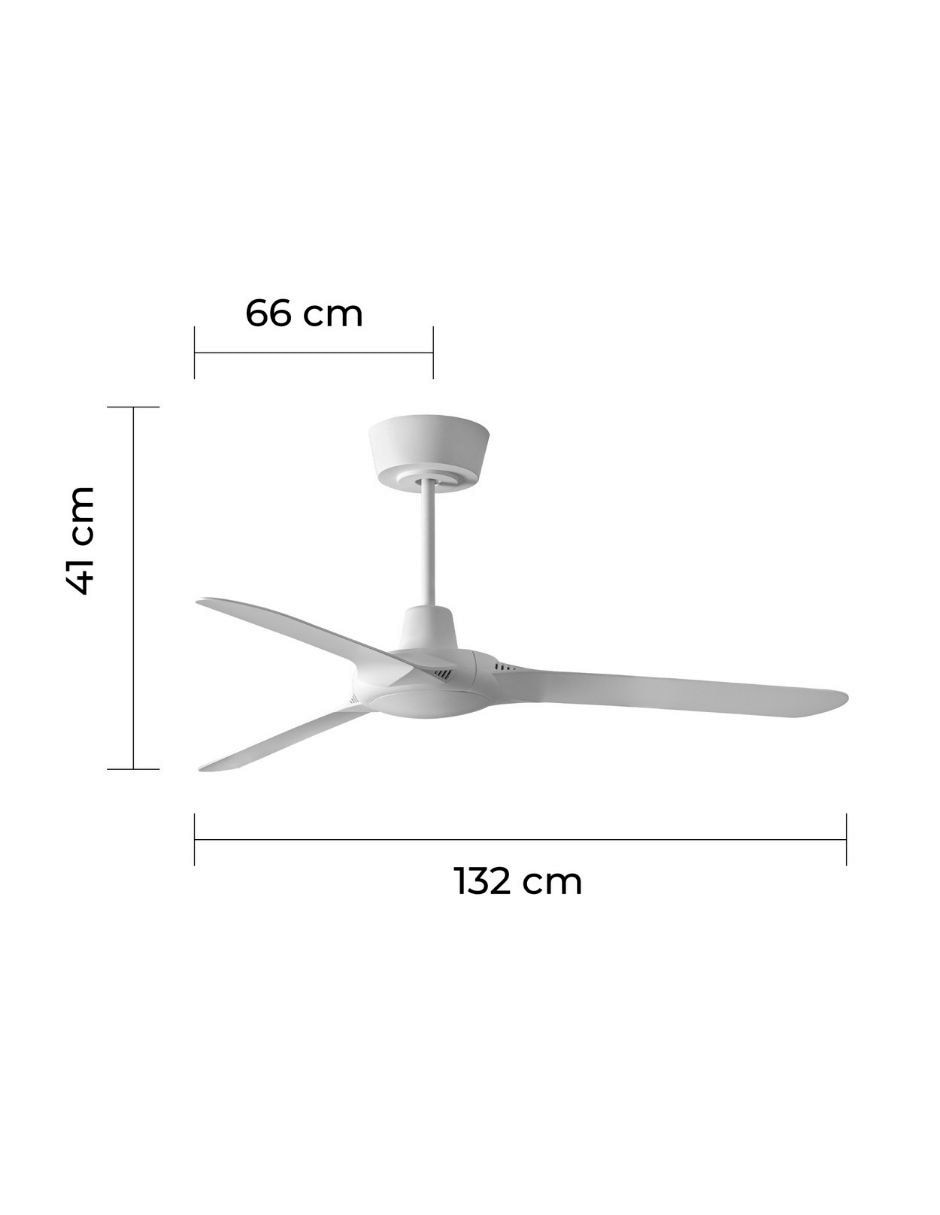 Ventilador de techo con control remoto 5